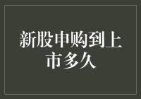 新股申购到上市：探索资本市场的新成员