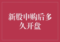 新股申购后多久才开盘？不如我在申购前先跟你说个秘密