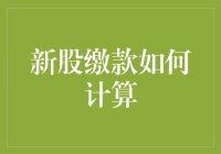 新股缴款计算：从申购到到账的全流程解析