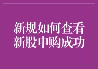 新规下，如何高效查看新股申购成功情况？