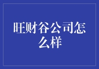 旺财谷公司：引领金融科技潮流的佼佼者