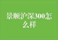 景顺沪深300：你的理财小助手还是你的噩梦？