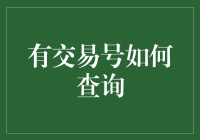 交易账户查询技巧：新手必备攻略