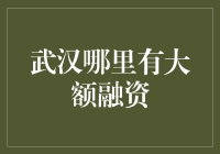 武汉融资小攻略：大额融资去哪儿淘金？