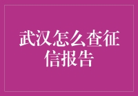 武汉怎么查个人信用报告？一份详尽指南