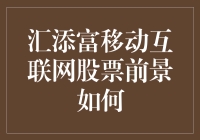 汇添富移动互联网股票：值得关注的行业先锋？