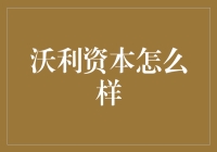 沃利资本：构建稳健的金融生态体系