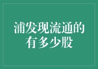 浦发银行流通股：一场寻找失踪人口的大冒险