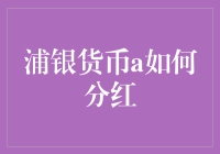 浦银货币A基金的分红机制及其影响因素分析