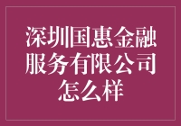 深圳国惠金融服务有限公司：金融科技领域的领跑者