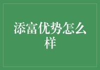 添富优势：深度解析一只基金背后的智慧与策略