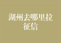 湖州哪里可以查询征信报告？一站式征信查询服务指南