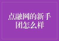 点融网新手团：打造稳健收益与风险平衡的投资乐园