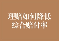 如何通过理赔优化策略降低综合赔付率