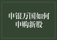 申银万国的申购新股策略：理论与实践指导