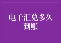 电子汇兑到账时间：解析背后的科技与流程