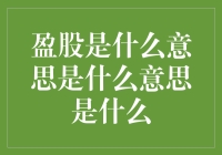 金融市场新概念：盈股是什么意思——深入解析盈股的含义与应用