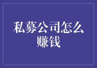 私募公司的盈利模式揭秘：如何最大化资本增值