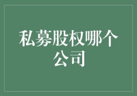 私募股权界的那些繁华往事：谁是你的真命天子？