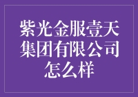 紫光金服壹天集团有限公司？这家公司到底啥来头？