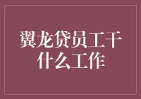 翼龙贷员工的工作内容及其重要性：解读现代金融中介的职责