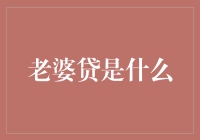 妻子的信贷：理解老婆贷现象及其背后的社会文化因素