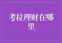 考拉理财：在金融科技的新时代找到自己的位置