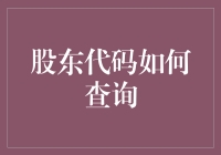 股东代码查询小指南：如何在茫茫股市中找到你的股东ID