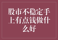 投资者策略：股市不稳定时手上有点钱做什么最好？