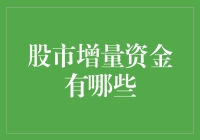 多元化视角下的股市增量资金来源探究