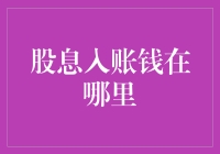 股息入账后，钱到底藏哪儿去了？挖掘财富宝藏的秘密