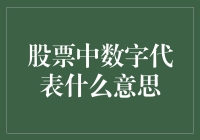 股票世界里的数字密码：从一到亿，你读懂了吗？