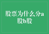 股票界的一堂哲学课：为什么股票要分成A股和B股？