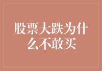 股票大跌为何不敢买：心理障碍解读与理性应对策略