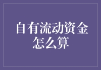 初探流动资金：你真的知道你的钱包在说什么吗？