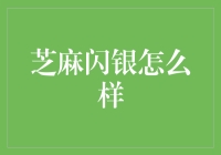 芝麻闪银：信用贷款的新选择，你选对了吗？