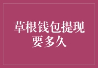 草根钱包提现时间解析：从1小时到3天的全面解读