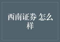 西南证券：从股民的噩梦到股市的守护神