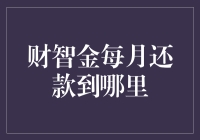 财智金每月还款流程解析：揭秘还款去向与注意事项