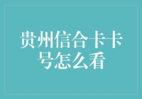 如何优雅地阅读贵州信合银行卡号：一个探险家的视角