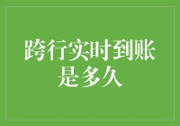 跨行实时到账：从梦想变为现实的瞬间