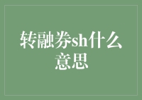 转融券sh是什么？它难道是魔术师的秘密口袋吗？