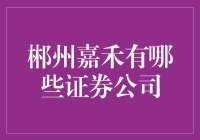 郴州嘉禾的证券公司：一场金融业的桃花源记