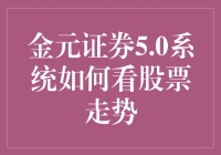 分析股票走势：金元证券5.0系统深度解读