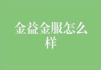 金益金服：重塑互联网金融服务新纪元的专业平台