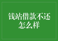 嘿！你知道吗？钱站借款不还怎么办？