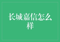 长城嘉信：科技驱动的财务顾问服务新典范