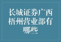 长城证券广西梧州营业部：广西梧州市投资咨询与服务的前沿阵地