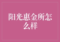 阳光惠金所：引领普惠金融创新，服务实体经济发展