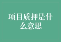 项目质押：深度解读其在区块链生态中的角色与价值